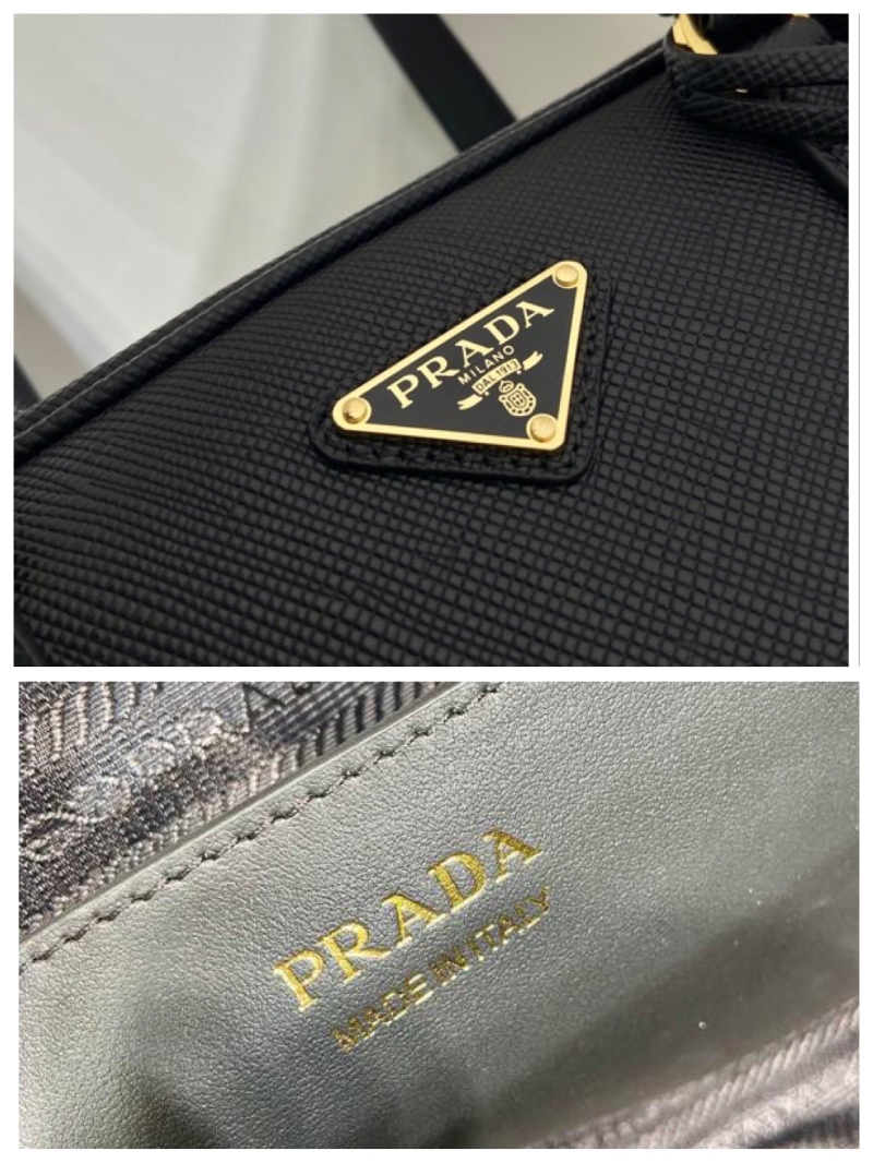Pra*a top handle bags